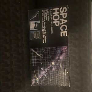VTG Space Hop Board Game NASA
